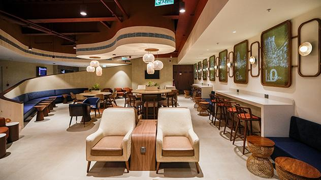 O'Vetra International Departure Lounge