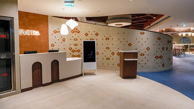 O'Vetra International Departure Lounge