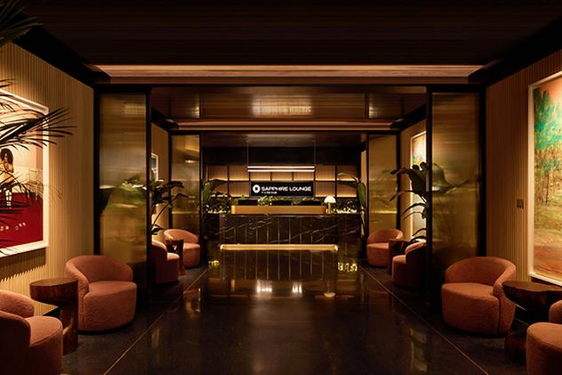 Chase Sapphire Lounge by The Club