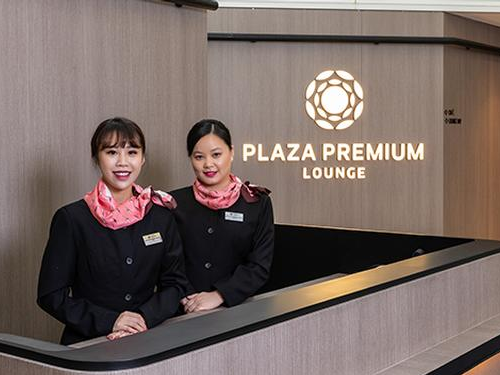 Plaza Premium Lounge (3-6hr stay)