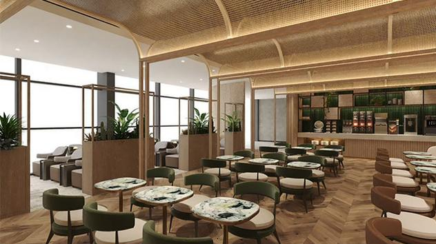 Plaza Premium Lounge (3-6hr stay)