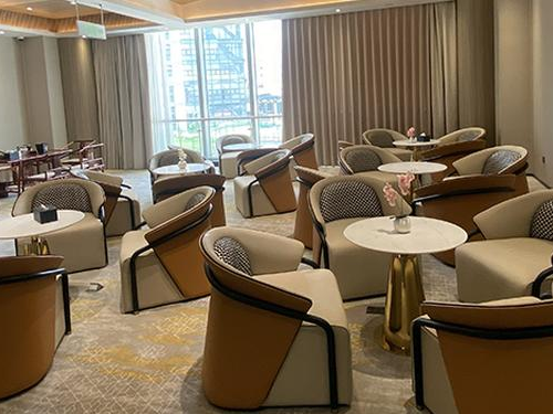 First Class and Business Class Lounge