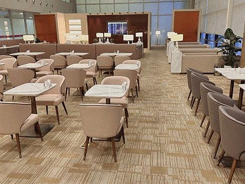 Juneyao Air Lounge No.86