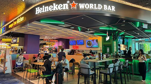 Heineken World Bar