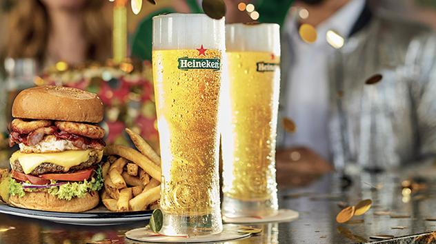 Heineken World Bar
