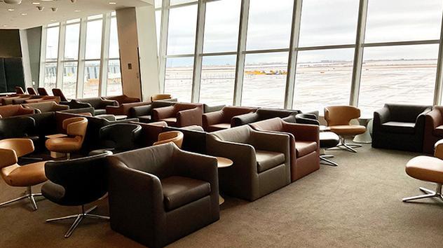 Lufthansa Business Lounge