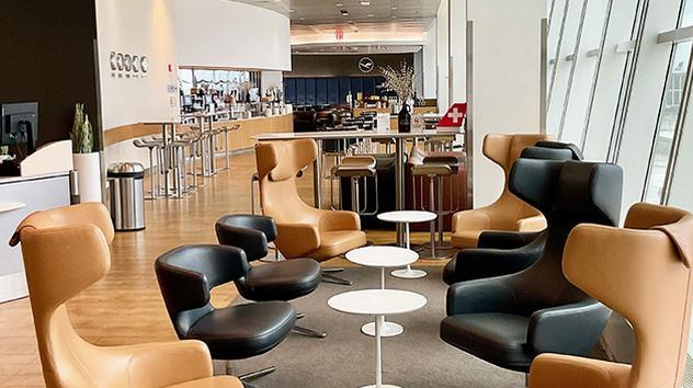 Lufthansa Business Lounge