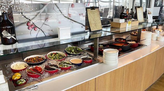 Lufthansa Business Lounge