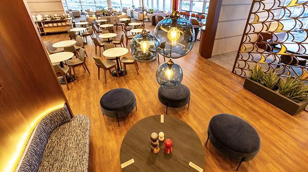 Turkish Airlines Lounge