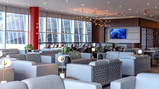 Turkish Airlines Lounge