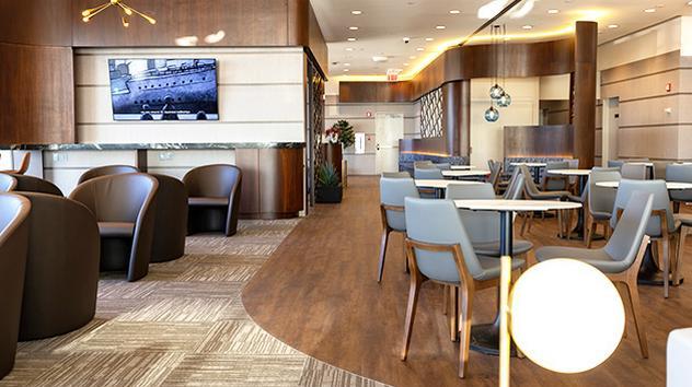 Turkish Airlines Lounge