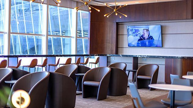 Turkish Airlines Lounge