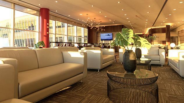 Turkish Airlines Lounge