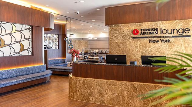 Turkish Airlines Lounge