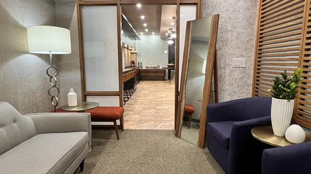 VIP ONE Lounge