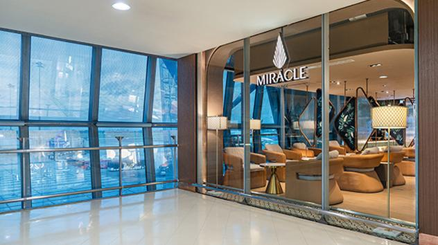 Miracle First Class Lounge