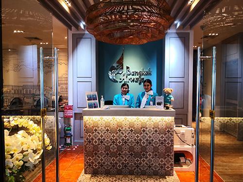 Bangkok Airways Blue Ribbon Lounge