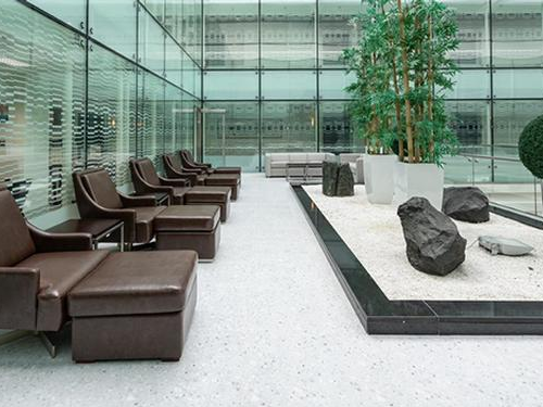 Ahlan Lounge at Gate A1