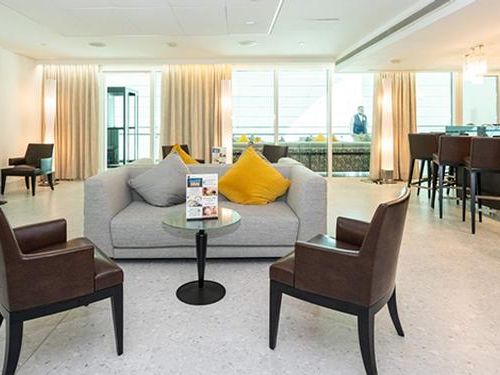 Ahlan Lounge at Gate A1