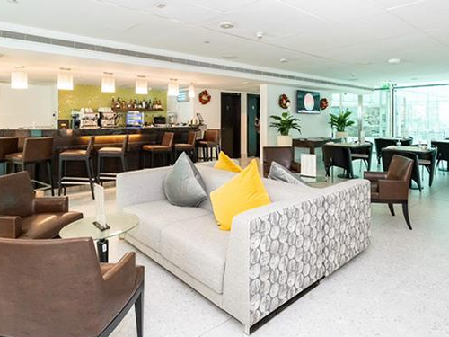 Ahlan Lounge at Gate A1