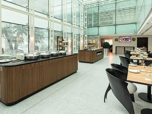 Ahlan Lounge at Gate A1