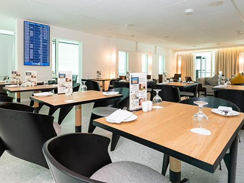 Ahlan Lounge at Gate A1