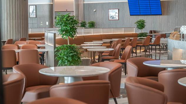 China Eastern Airlines No. 22 Lounge