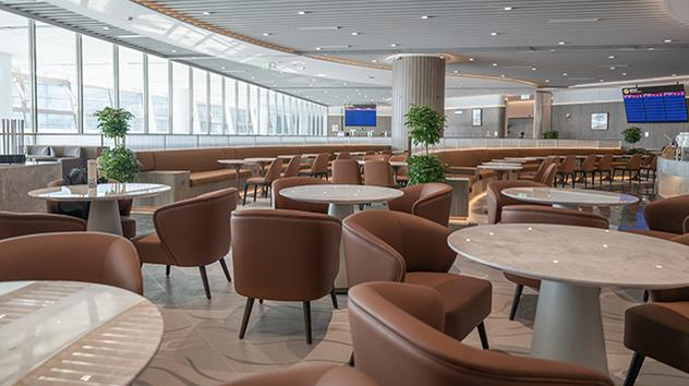 China Eastern Airlines No. 22 Lounge