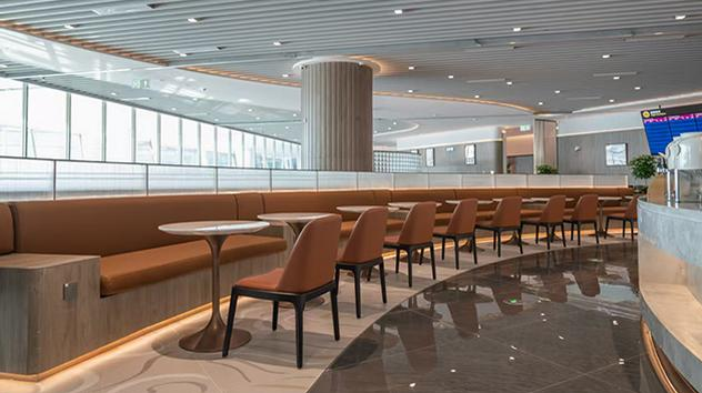 China Eastern Airlines No. 22 Lounge