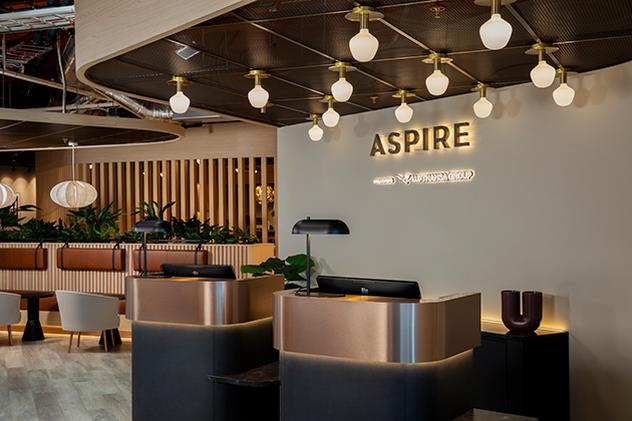 Aspire Lounge (Schengen)