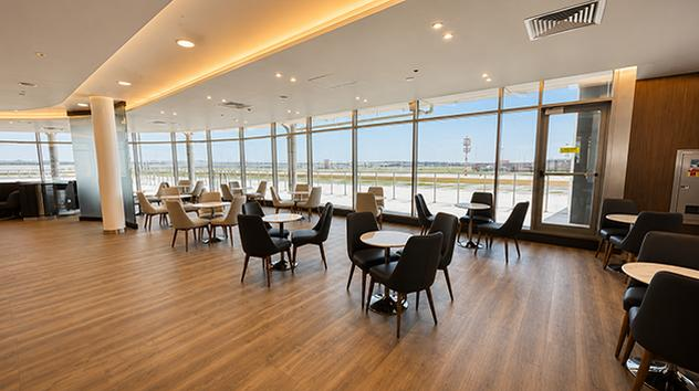 CAC Lounge by Plaza Premium Lounge & EAS