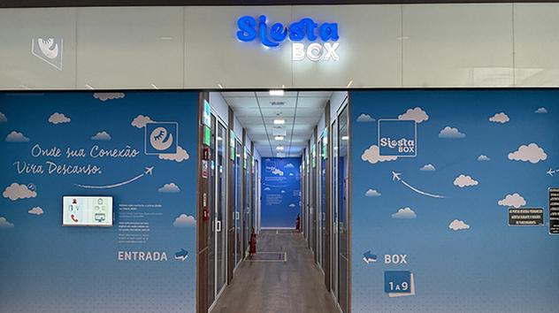 Siesta Box Confins