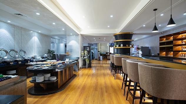Intercontinental Dhaka Balaka Executive Lounge