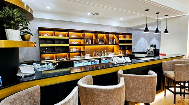 Intercontinental Dhaka Balaka Executive Lounge