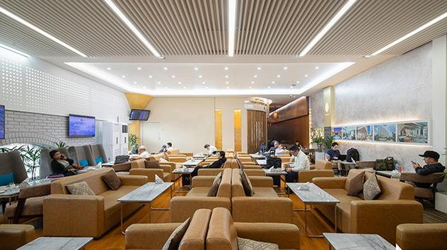 Intercontinental Dhaka Balaka Executive Lounge