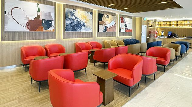 Travel Club Lounge