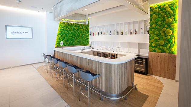 SkyTeam Lounge