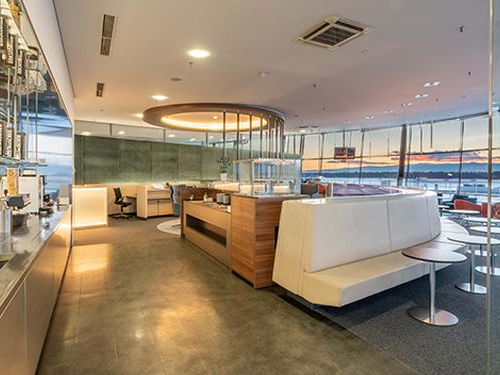 Graz Airport Lounge