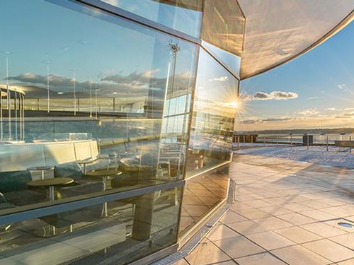 Graz Airport Lounge