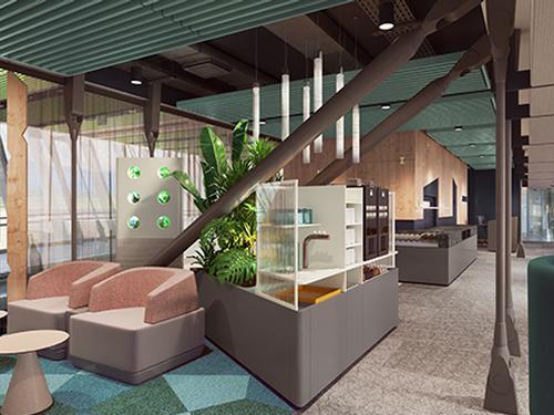 Crystal Lounge by Aspire