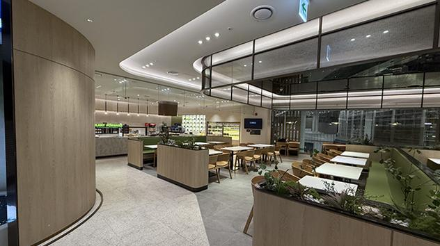 Sky Hub Lounge