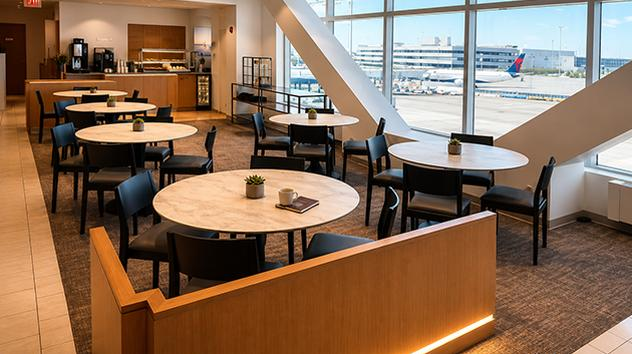 Air India Lounge