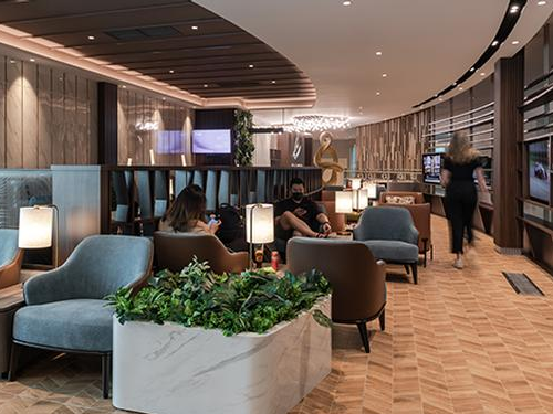 Travel Club Lounge