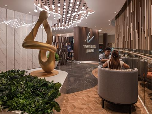 Travel Club Lounge