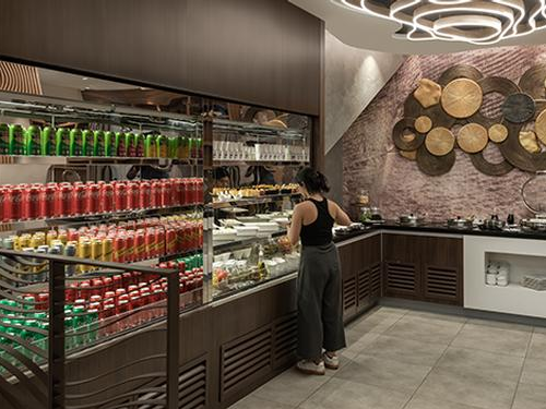 Travel Club Lounge