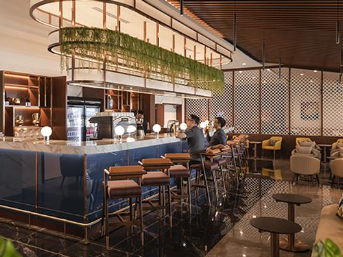 Travel Club Lounge