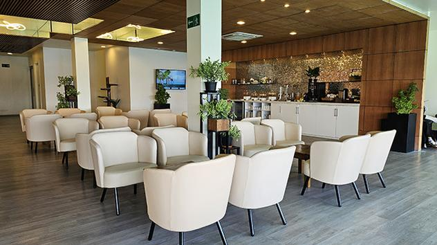 Huvandhumaa Lounge