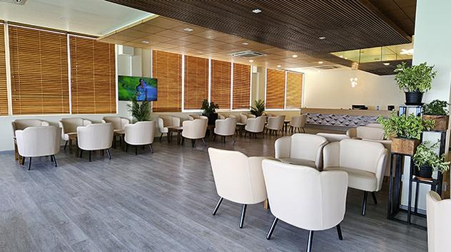 Huvandhumaa Lounge