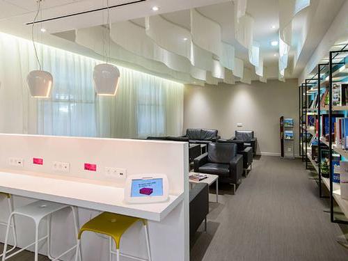 The Library Lounge