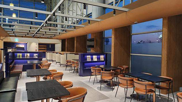 N Sky Hub Lounge